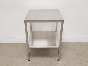 Thumbnail image of Square Stainless Steel Table Laboratory 