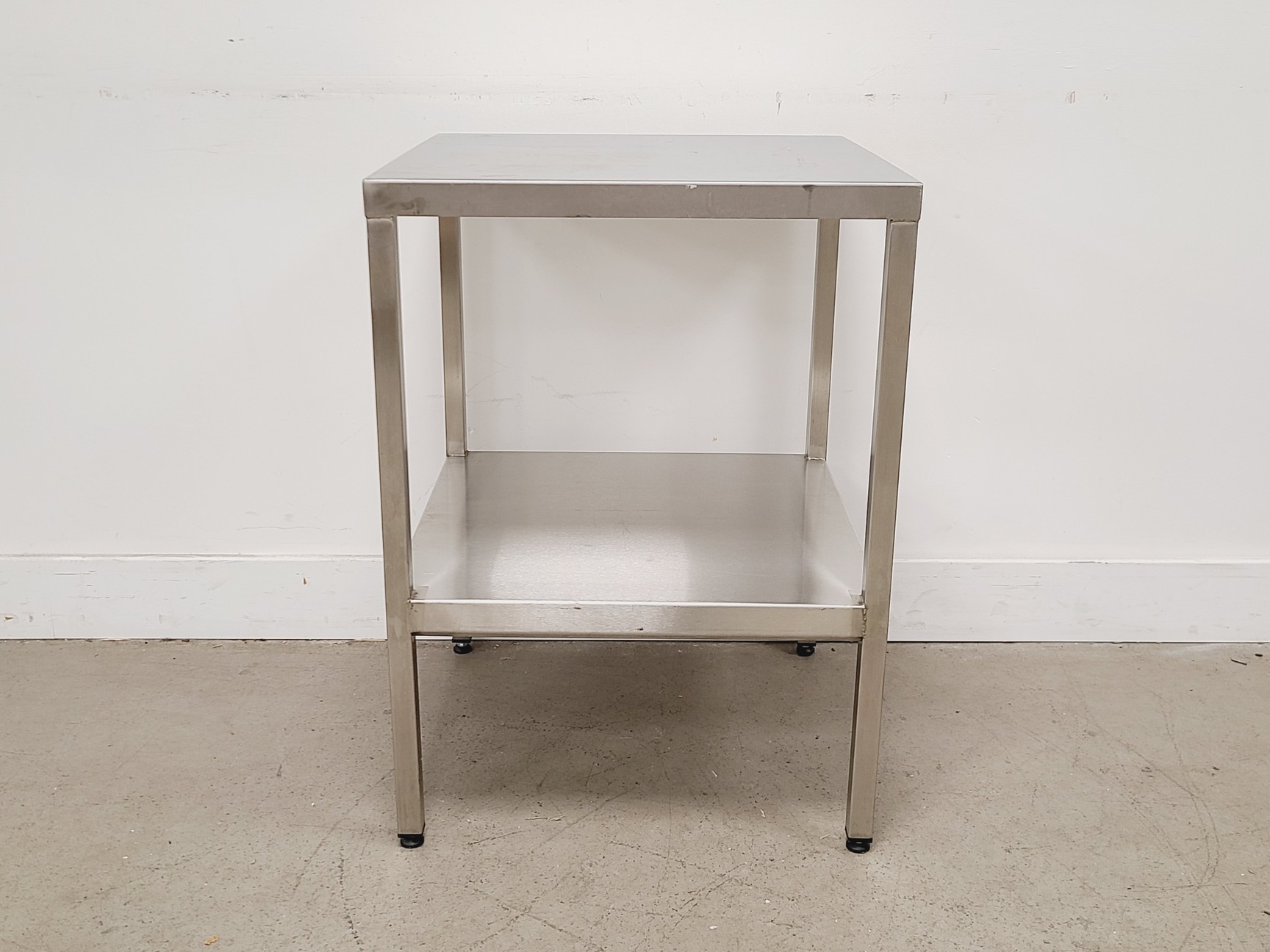 Image of Square Stainless Steel Table Laboratory 