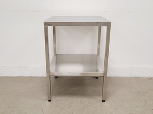 Thumbnail image of Square Stainless Steel Table Laboratory 