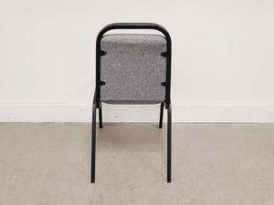 Thumbnail image of 8 x Lightweight Grey Stacking Chairs