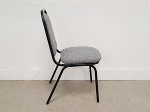 Thumbnail image of 8 x Lightweight Grey Stacking Chairs