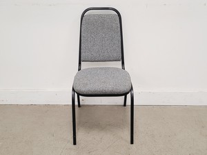 Thumbnail image of 8 x Lightweight Grey Stacking Chairs