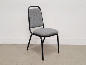 Thumbnail image of 8 x Lightweight Grey Stacking Chairs