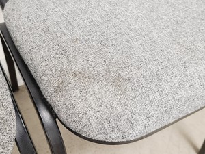Thumbnail image of 8 x Lightweight Grey Stacking Chairs