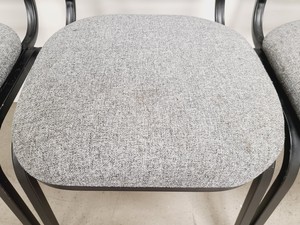 Thumbnail image of 8 x Lightweight Grey Stacking Chairs
