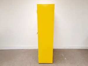 Thumbnail image of Yellow Solvent Cabinet Chemical Storage 