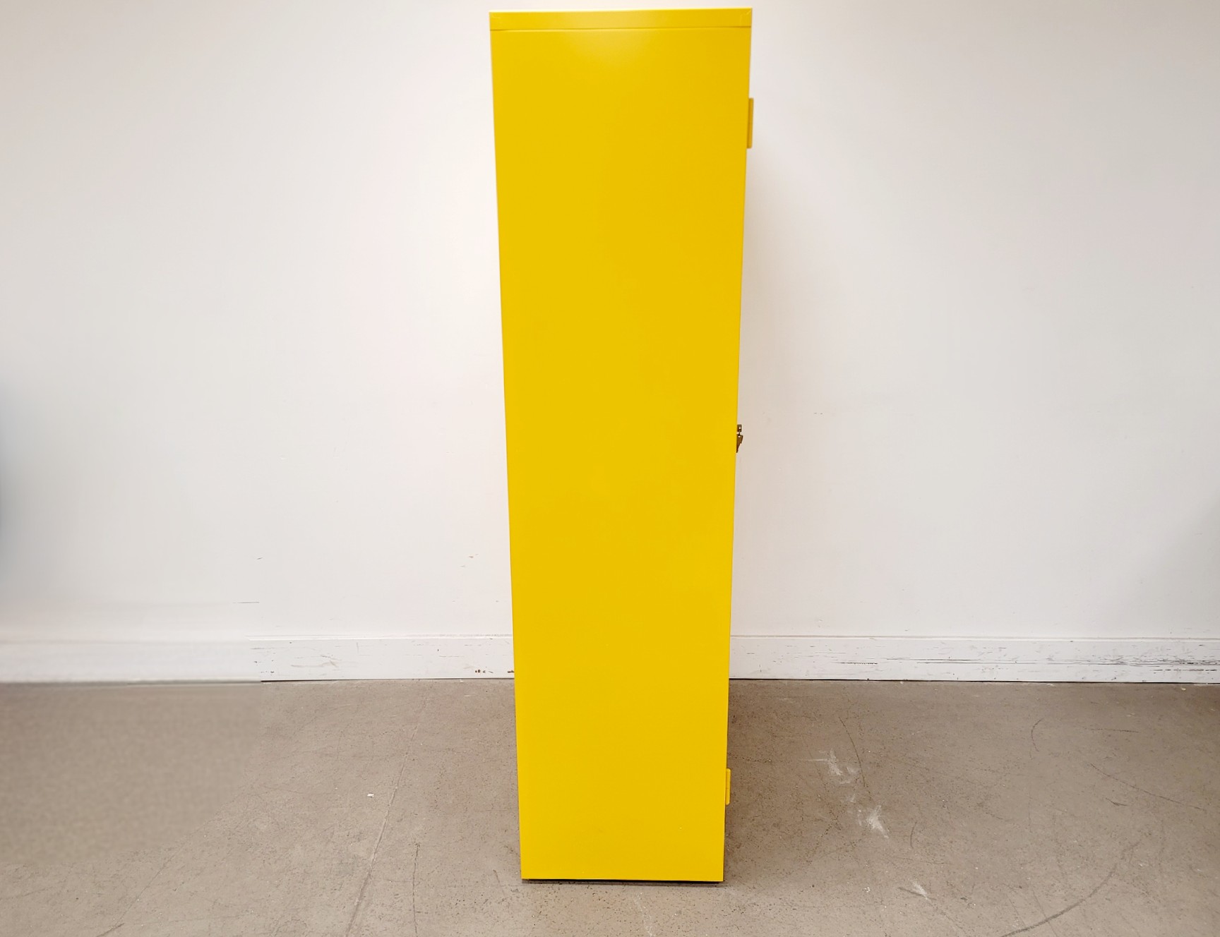 Image of Yellow Solvent Cabinet Chemical Storage 