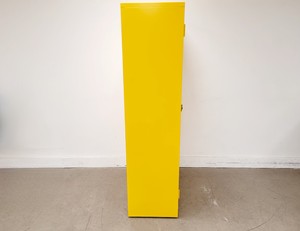 Thumbnail image of Yellow Solvent Cabinet Chemical Storage 