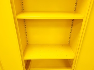 Thumbnail image of Yellow Solvent Cabinet Chemical Storage 