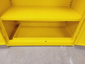 Thumbnail image of Yellow Solvent Cabinet Chemical Storage 