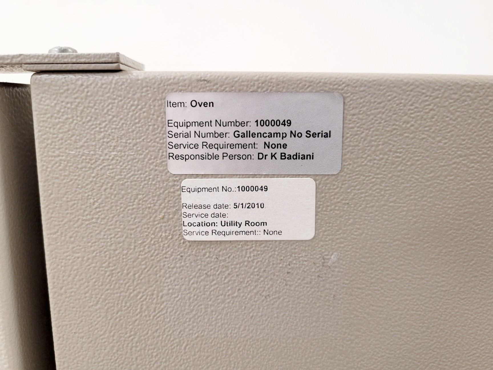 Image of Gallenkamp Hotbox Oven Size 2