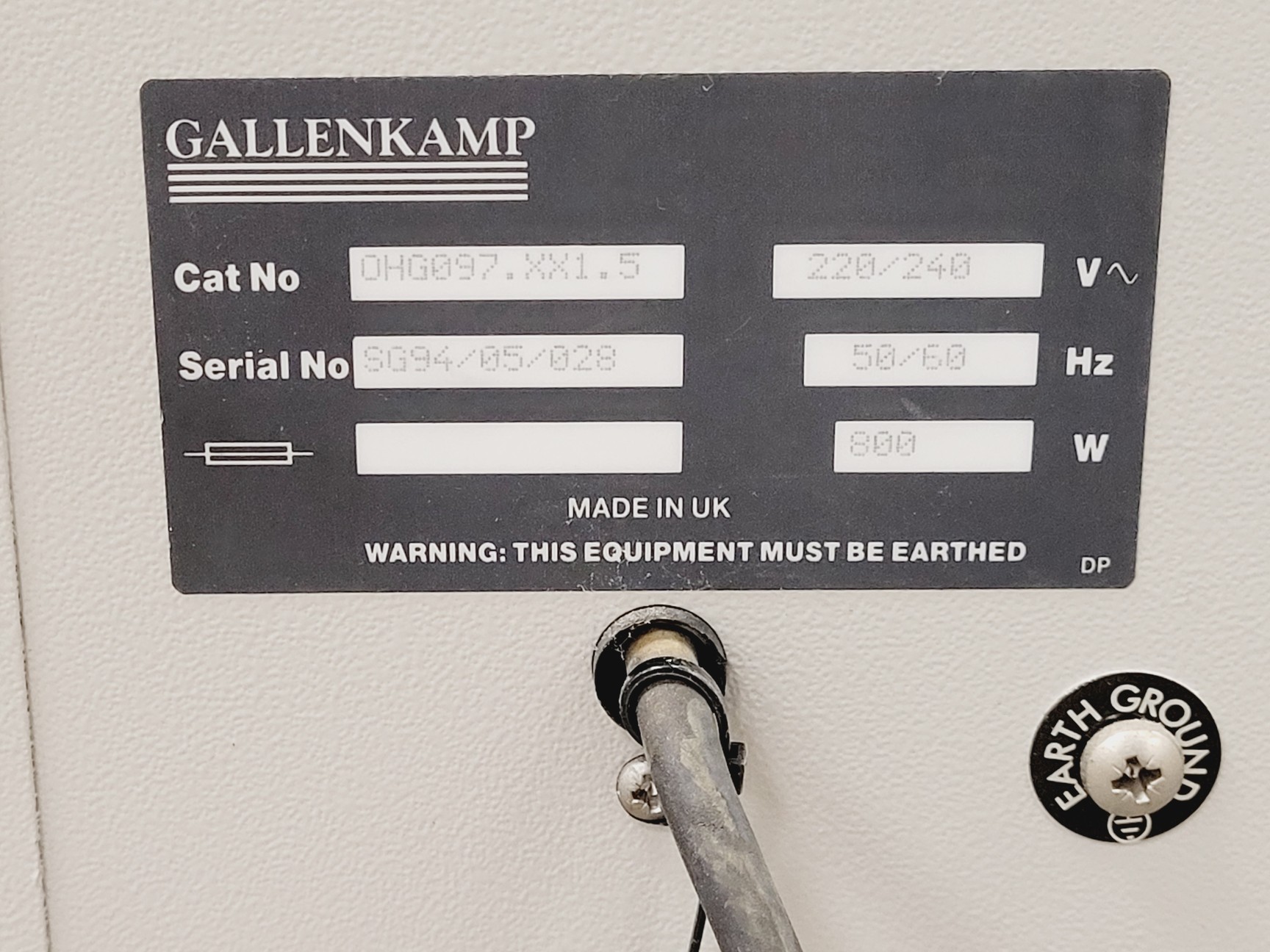 Image of Gallenkamp Hotbox Oven Size 2