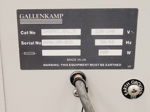 Thumbnail image of Gallenkamp Hotbox Oven Size 2