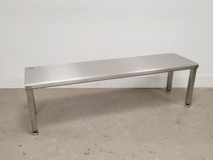 Image of Teknomek Hygienox Stainless Steel Bench 150 x 40 x 45cm