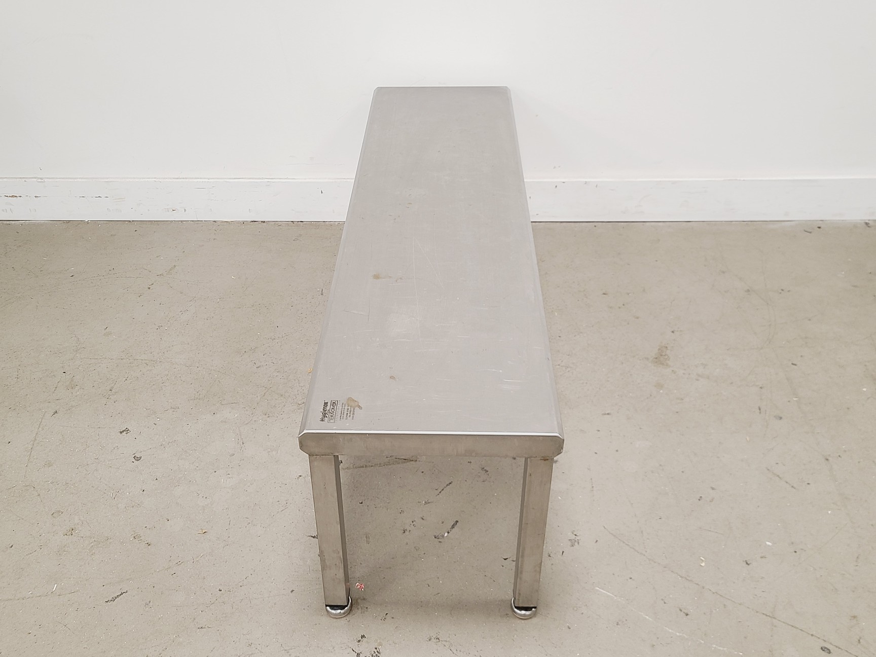 Image of Teknomek Hygienox Stainless Steel Bench 150 x 40 x 45cm
