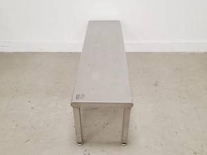 Thumbnail image of Teknomek Hygienox Stainless Steel Bench 150 x 40 x 45cm