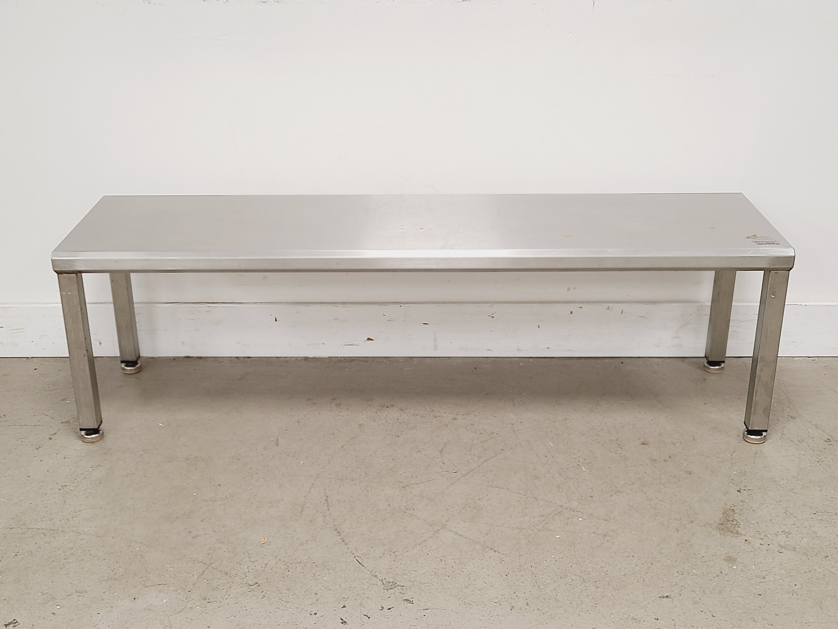 Image of Teknomek Hygienox Stainless Steel Bench 150 x 40 x 45cm
