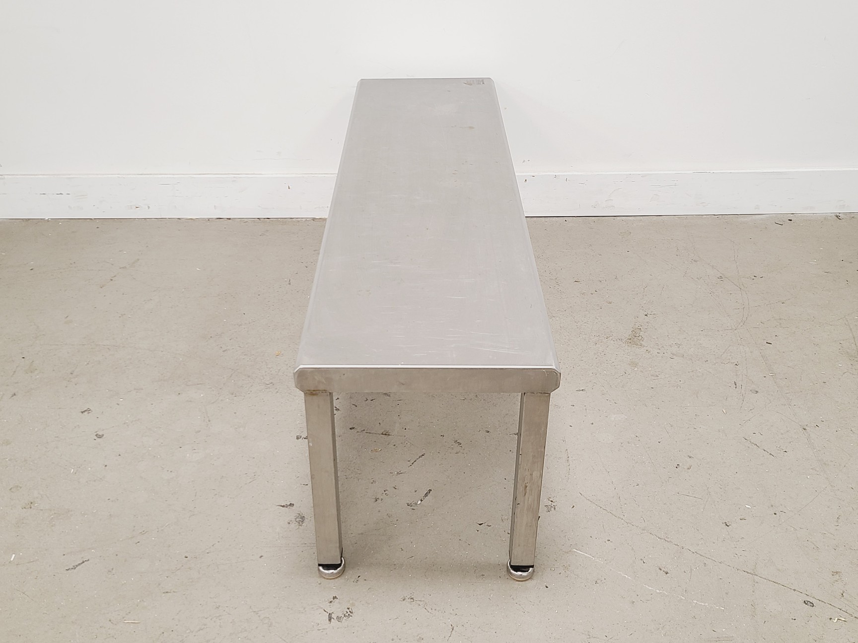 Image of Teknomek Hygienox Stainless Steel Bench 150 x 40 x 45cm