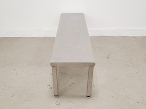 Thumbnail image of Teknomek Hygienox Stainless Steel Bench 150 x 40 x 45cm