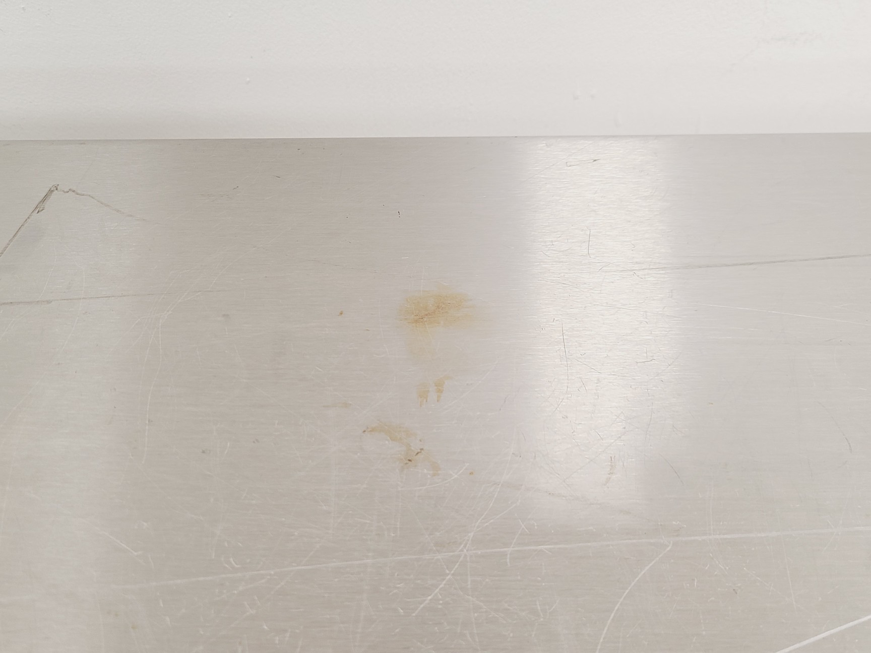 Image of Teknomek Hygienox Stainless Steel Bench 150 x 40 x 45cm