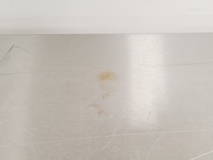 Thumbnail image of Teknomek Hygienox Stainless Steel Bench 150 x 40 x 45cm