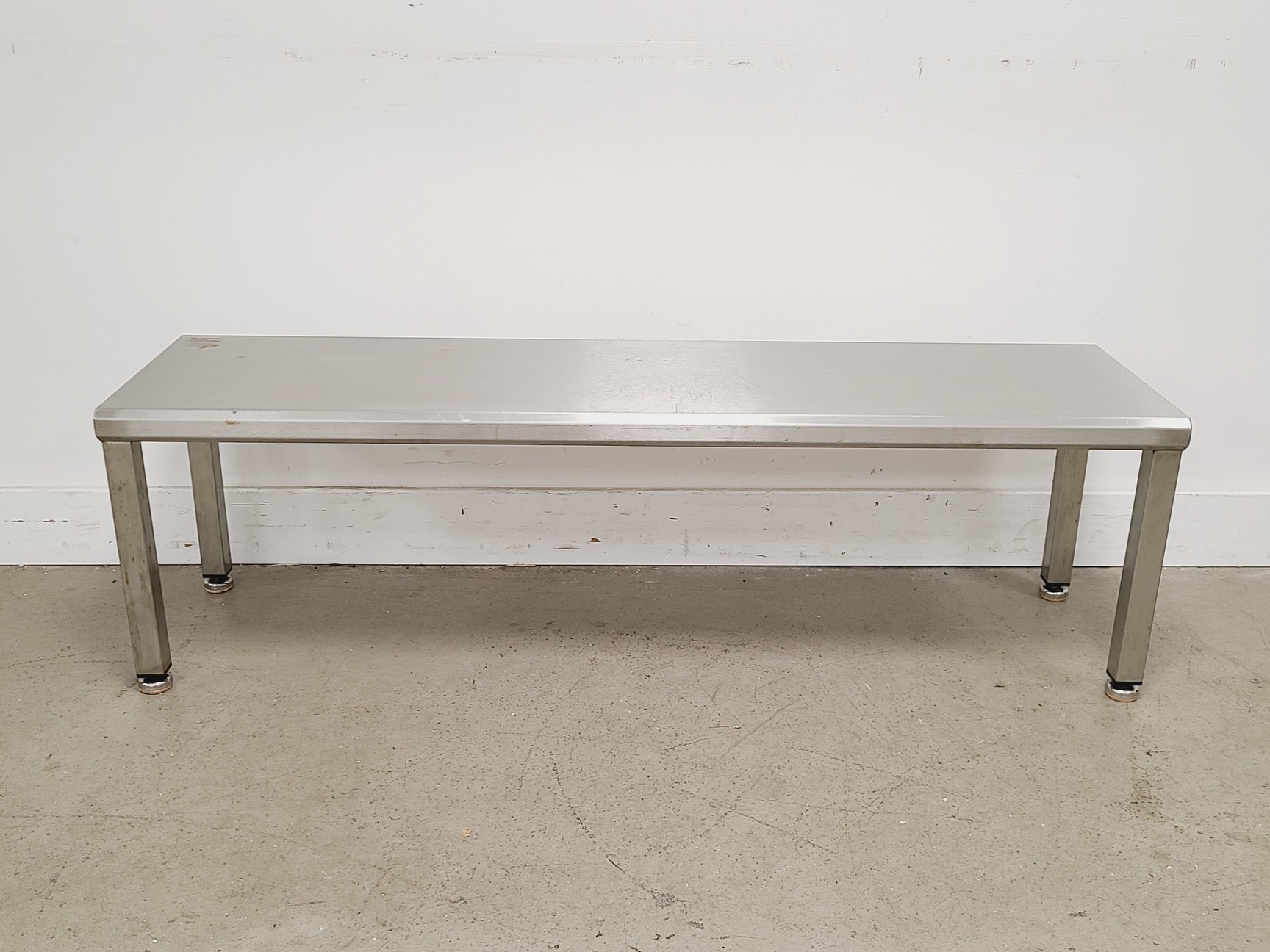 Image of Teknomek Hygienox Stainless Steel Bench 150 x 40 x 45cm