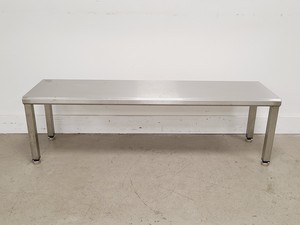 Thumbnail image of Teknomek Hygienox Stainless Steel Bench 150 x 40 x 45cm