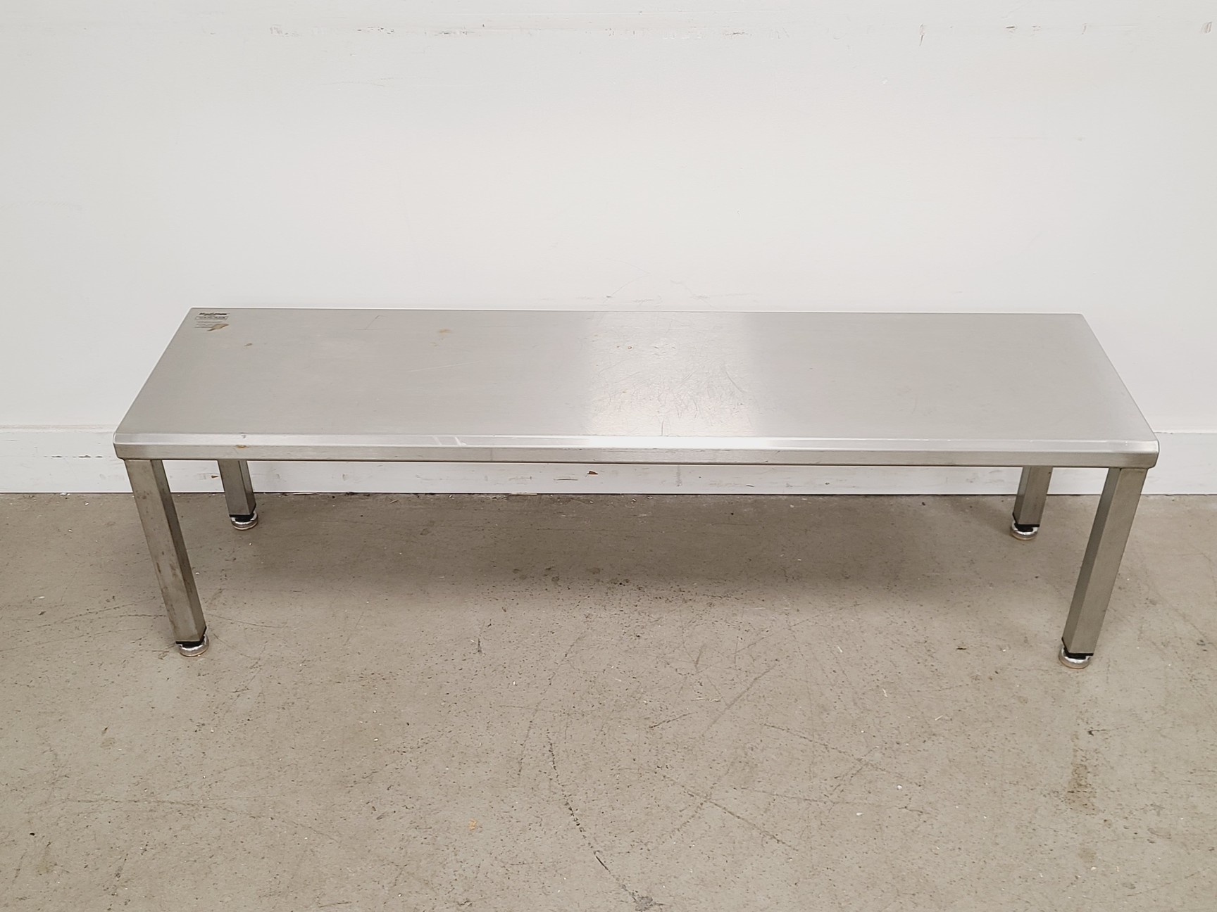 Image of Teknomek Hygienox Stainless Steel Bench 150 x 40 x 45cm