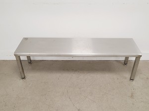 Thumbnail image of Teknomek Hygienox Stainless Steel Bench 150 x 40 x 45cm