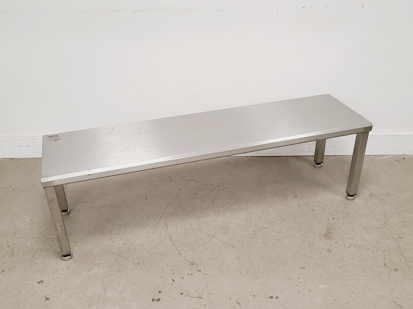 Image of Teknomek Hygienox Stainless Steel Bench 150 x 40 x 45cm