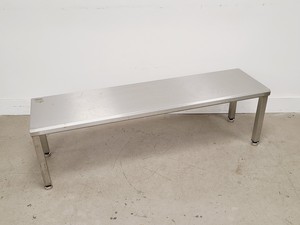 Thumbnail image of Teknomek Hygienox Stainless Steel Bench 150 x 40 x 45cm