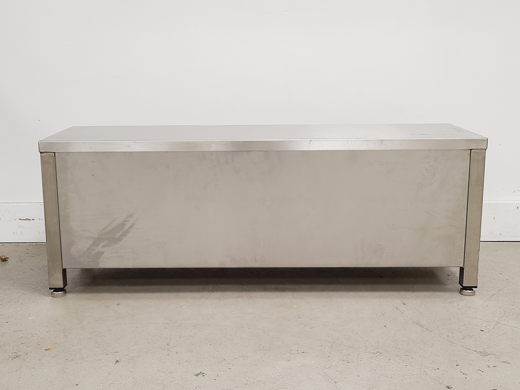 Image of Teknomek 304L-Steel Seating Bench With Shoe Compartments