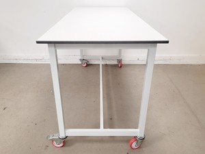 Thumbnail image of 4 x White Trespa Tables/Laboratory Benching  