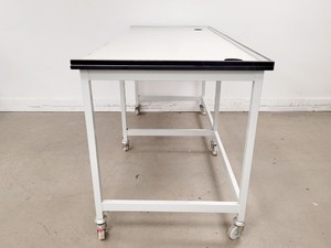 Thumbnail image of 4 x White Trespa Tables/Laboratory Benching  