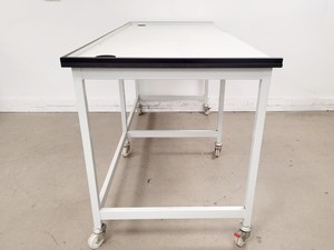 Thumbnail image of 4 x White Trespa Tables/Laboratory Benching  