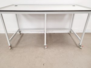 Thumbnail image of 4 x White Trespa Tables/Laboratory Benching  