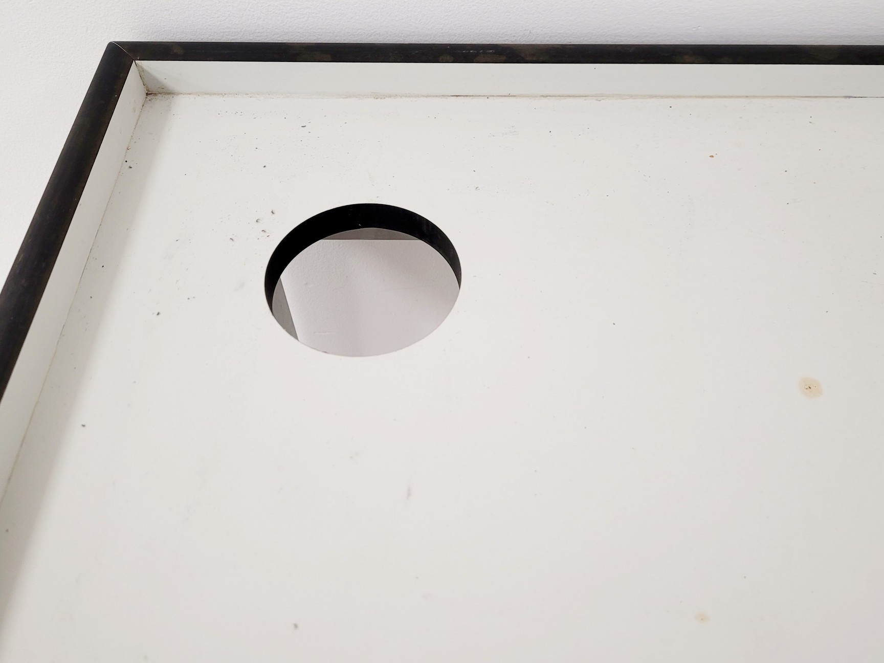 Image of 4 x White Trespa Tables/Laboratory Benching  