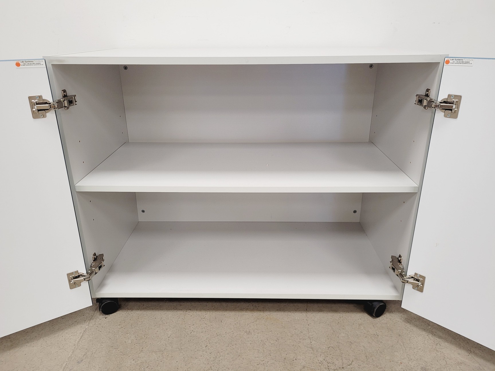 Image of Lot of 8 x Laboratory Cupboards 