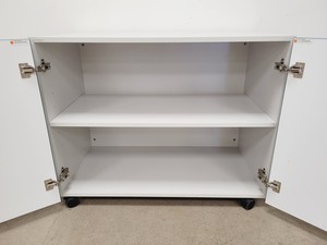 Thumbnail image of Lot of 8 x Laboratory Cupboards 
