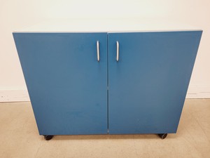 Thumbnail image of Lot of 8 x Laboratory Cupboards 