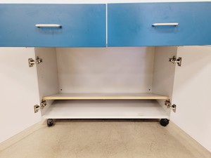 Thumbnail image of Lot of 8 x Laboratory Cupboards 