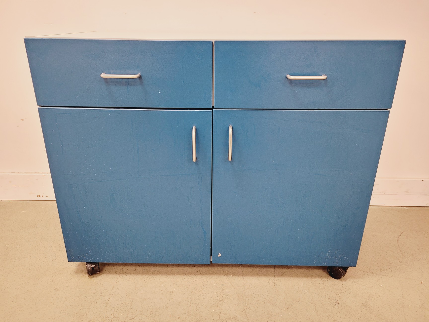 Image of Lot of 8 x Laboratory Cupboards 