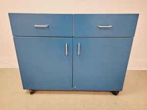 Thumbnail image of Lot of 8 x Laboratory Cupboards 