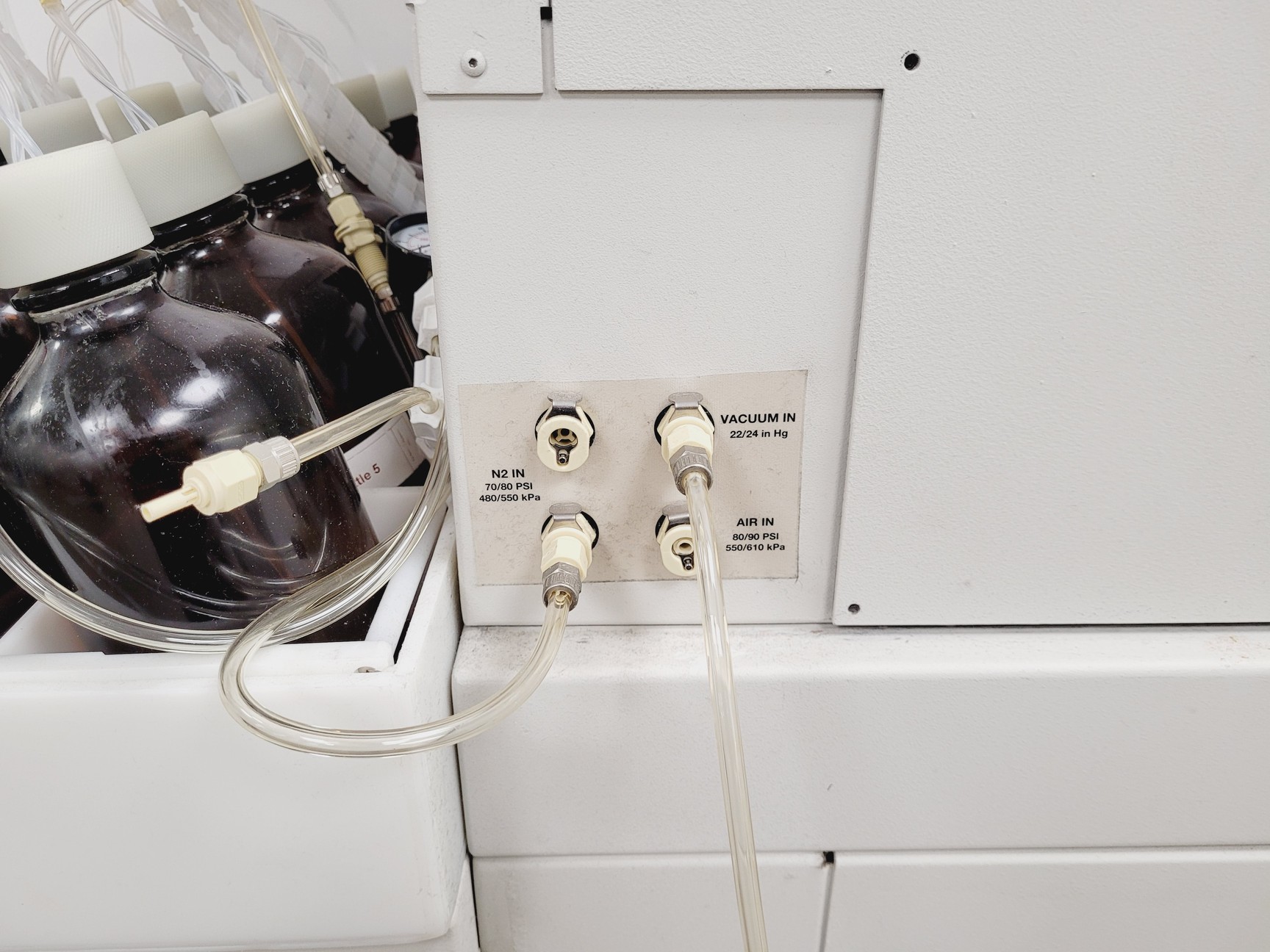 Image of Protein Technologies Sonata XT Peptide Synthesis System w/ PC & Software