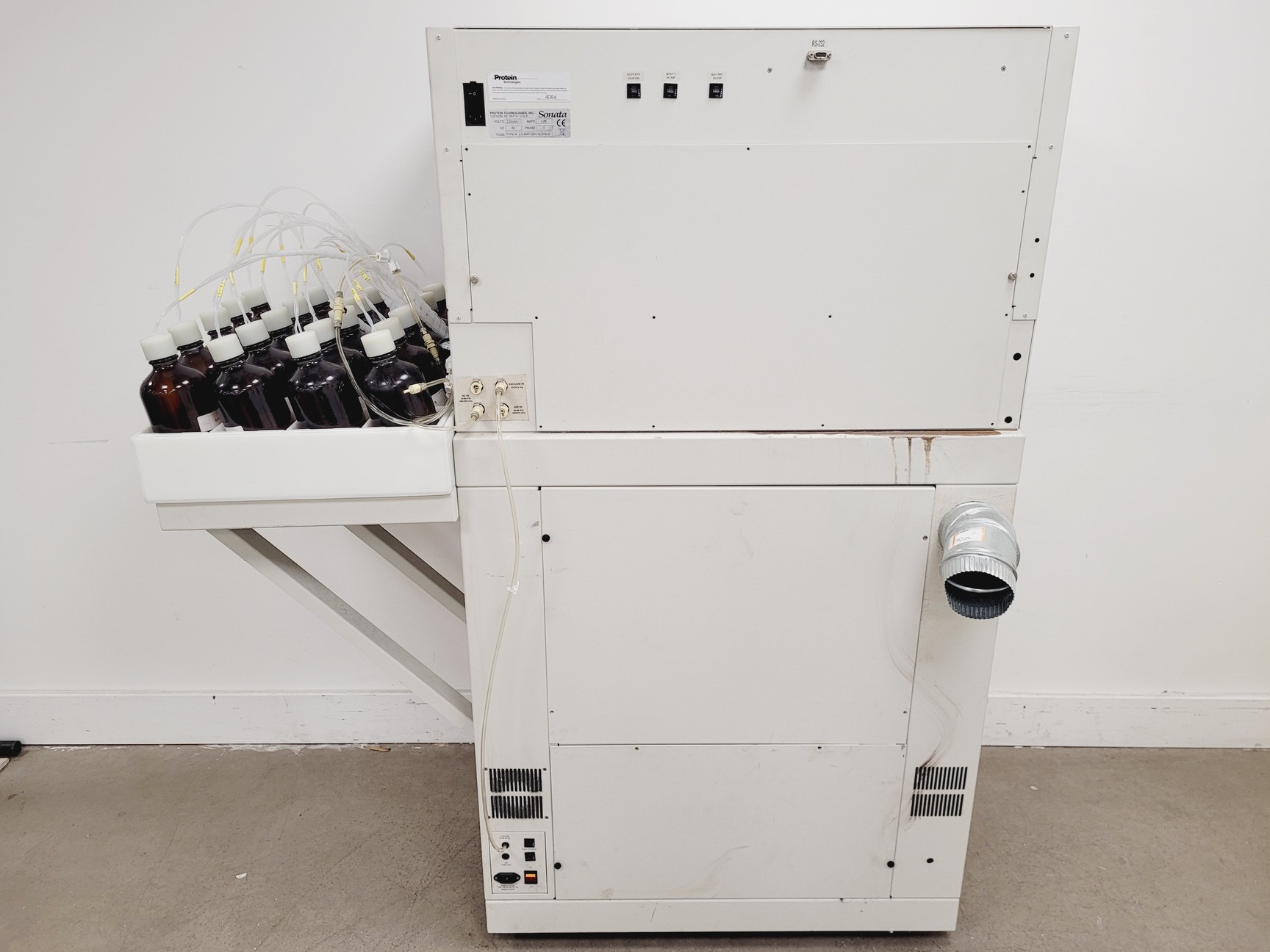 Image of Protein Technologies Sonata XT Peptide Synthesis System w/ PC & Software