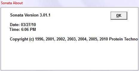 Image of Protein Technologies Sonata XT Peptide Synthesis System w/ PC & Software