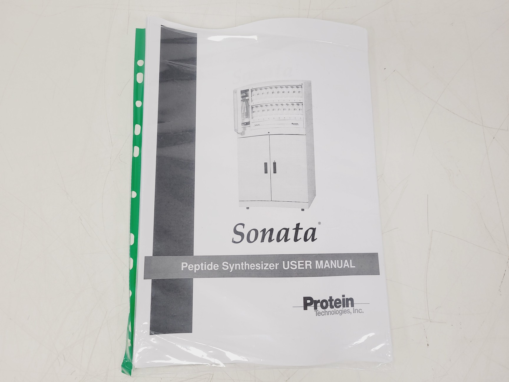 Image of Protein Technologies Sonata XT Peptide Synthesis System w/ PC & Software