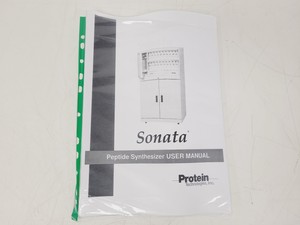 Thumbnail image of Protein Technologies Sonata XT Peptide Synthesis System w/ PC & Software