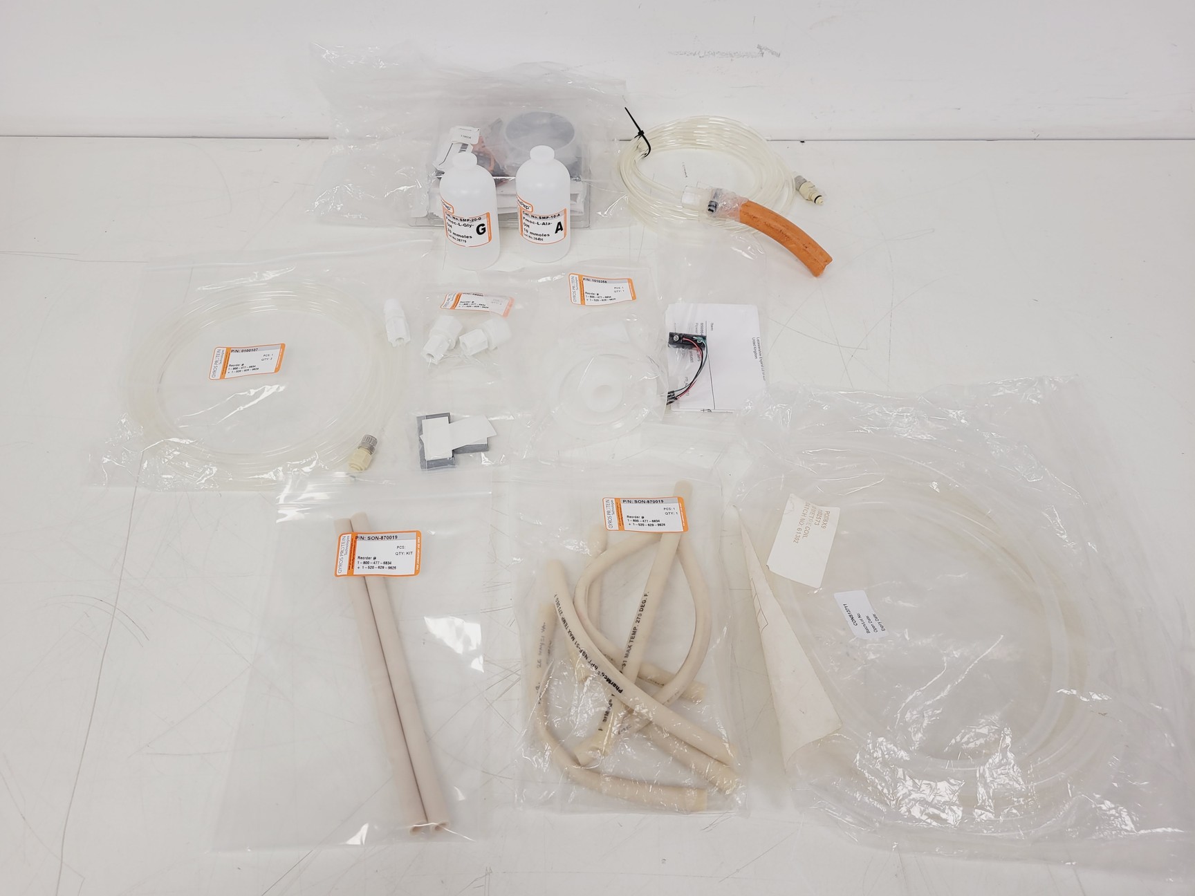 Image of Protein Technologies Sonata XT Peptide Synthesis System w/ PC & Software