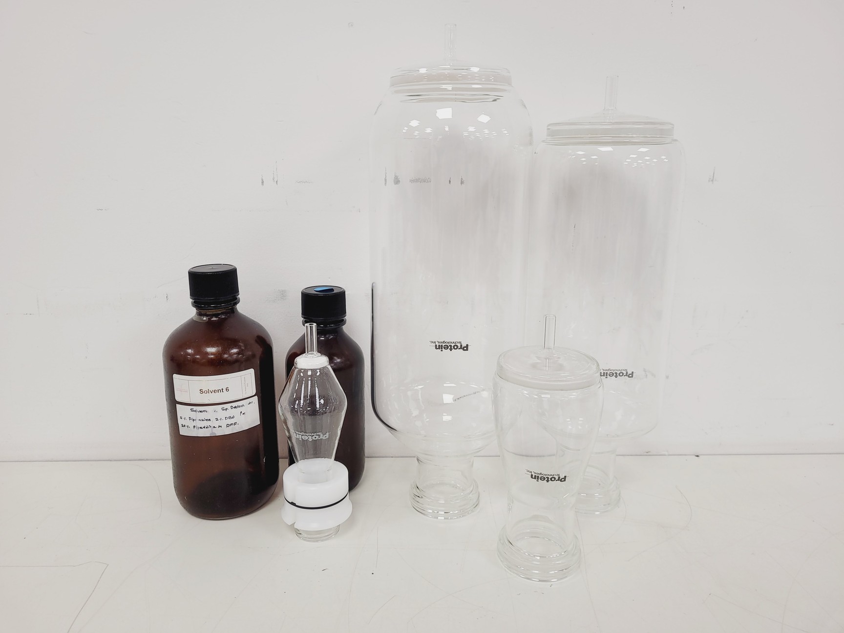 Image of Protein Technologies Sonata XT Peptide Synthesis System w/ PC & Software